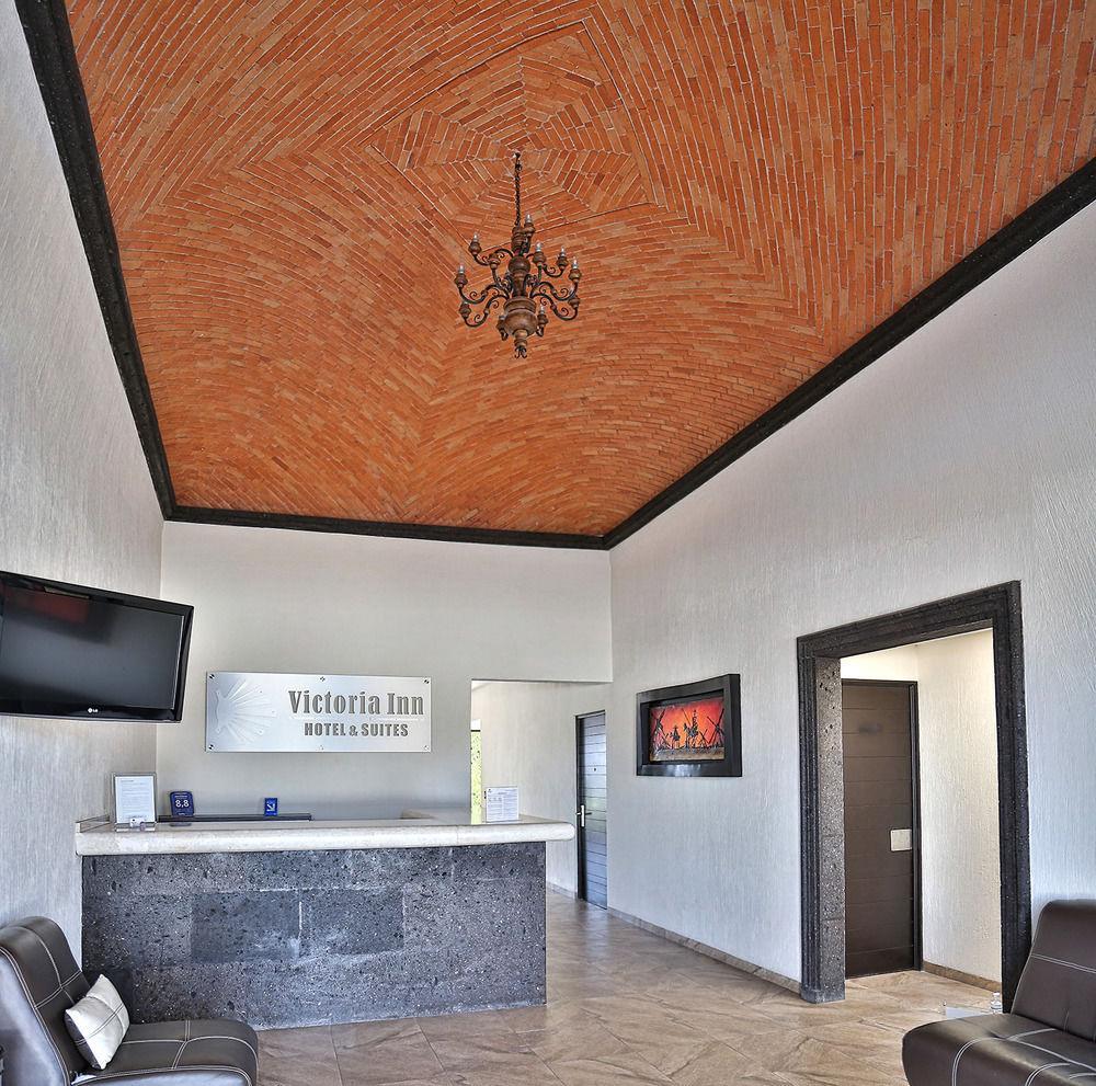 Hotel Victoria Inn San Juan del Río Kültér fotó